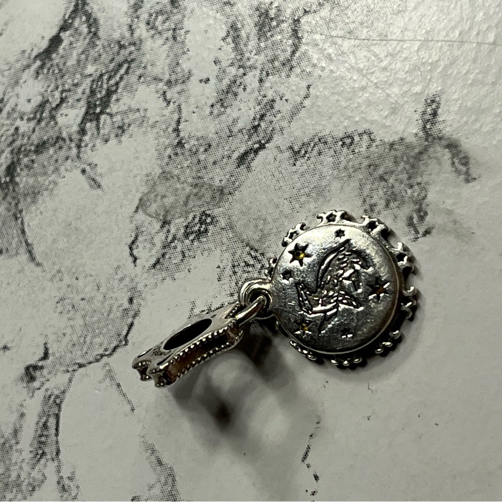 Pandora charm Harry Potter hufflepuff